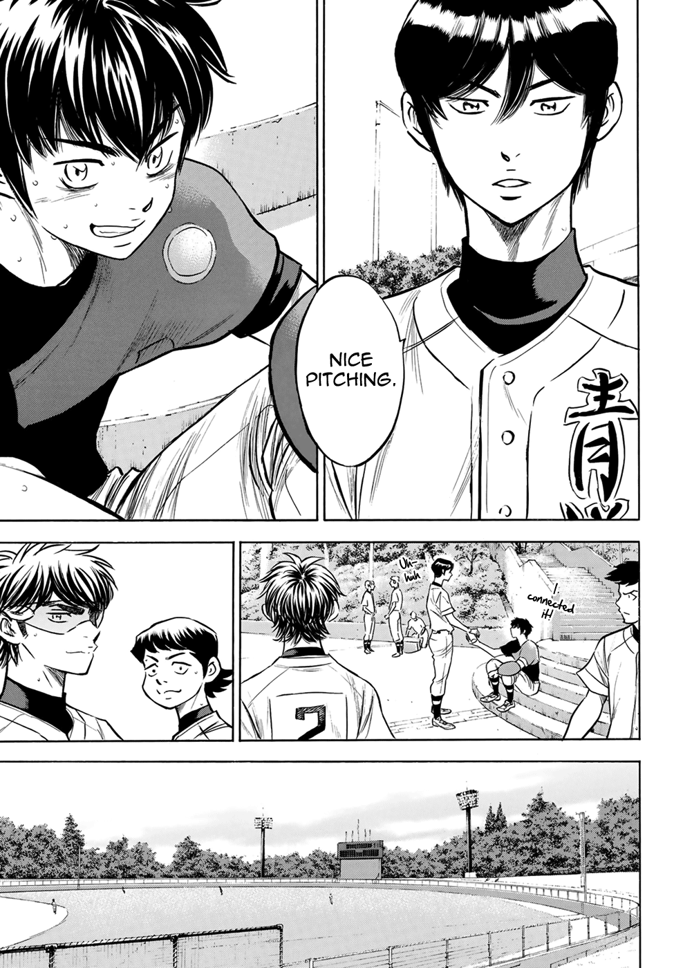 Daiya no A - Act II Chapter 197 15